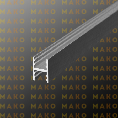 Профиль разделительный MS410А Серебро браш (A29)